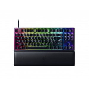 Razer | Huntsman V2 Tenkeyless | Gaming keyboard | Optical Gaming Keyboard | RGB LED light | US | Black | Wired | Clicky Purple